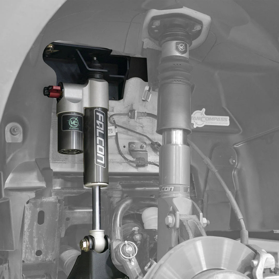 STAGE 4.3 SYSTEM - SPRINTER AWD, 4X4 (2015-PRESENT 2500 ONLY) by VAN COMPASS