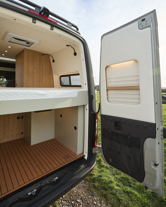 Mercedes Sprinter D-Pillar Trim Kit