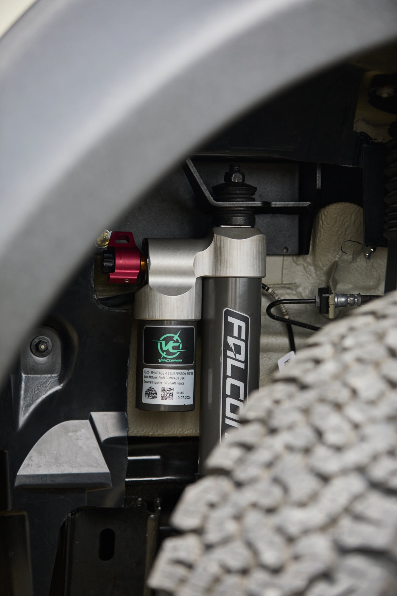 STAGE 4.3 SYSTEM - SPRINTER AWD, 4X4 (2015-PRESENT 2500 ONLY) by VAN COMPASS