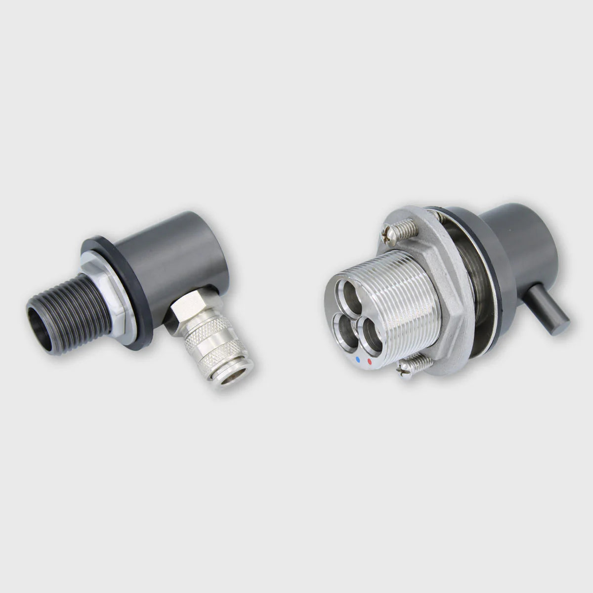 Hot Water Shower Set 'Dark Edition'