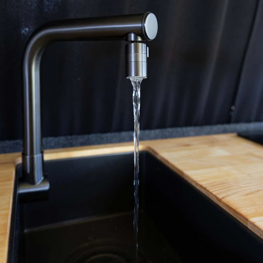 2-Jet Aerator 'Dark Edition'