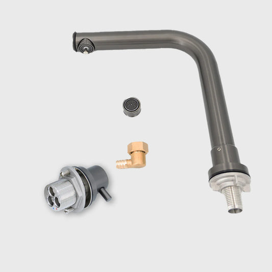 Countertop Faucet Swivel 'Dark Edition'