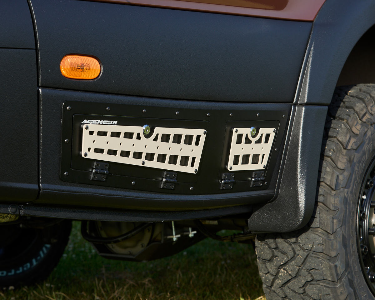 Agency 6 Rear Lockers - Long Wheel Base Grids