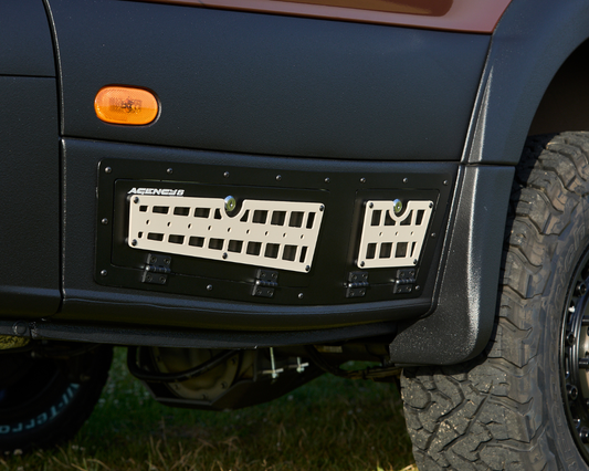 Agency 6 Rear Lockers - Long Wheel Base Grids