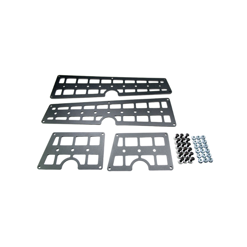 Agency 6 Rear Lockers - Long Wheel Base Grids