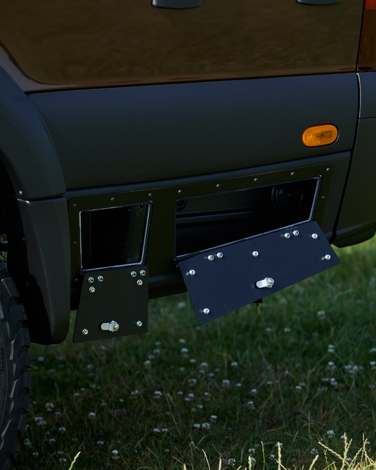Agency 6 Rear Lockers – Long Wheel Base