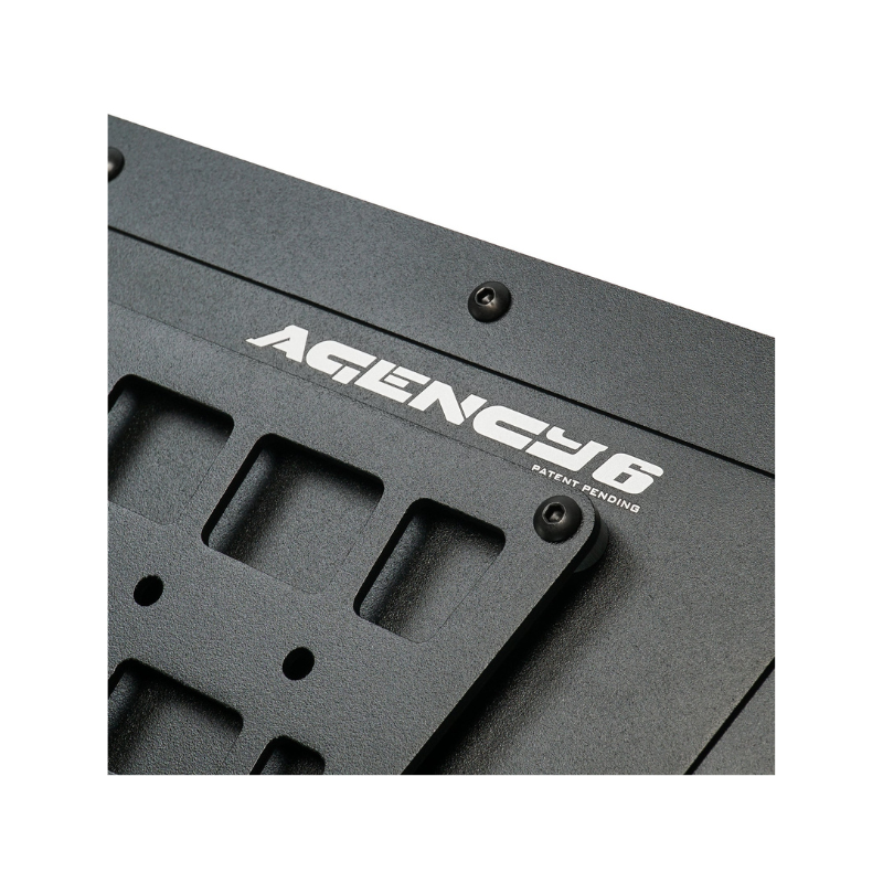 Agency 6 rear lockers – Medium Wheel Base