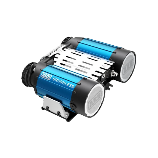 Brushless Twin Air Compressor Bundle