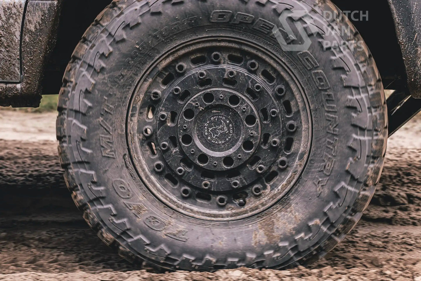 Black Rhino Arsenal Rim