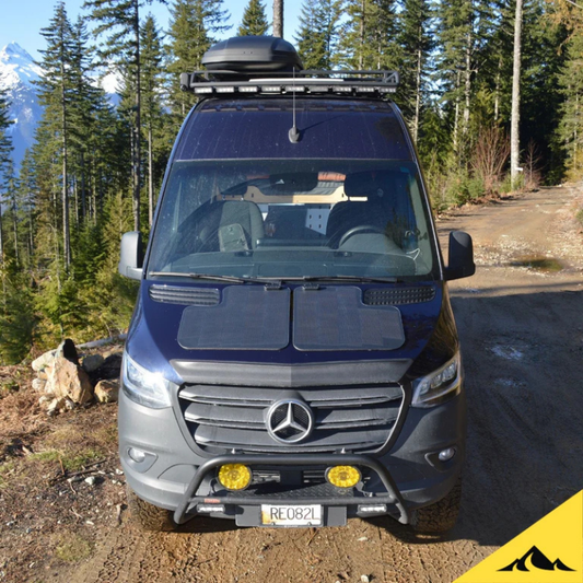 Cascadia 4x4 VSS System 2.0 Hood Solar Panel with Bluetooth Controller - Mercedes Sprinter