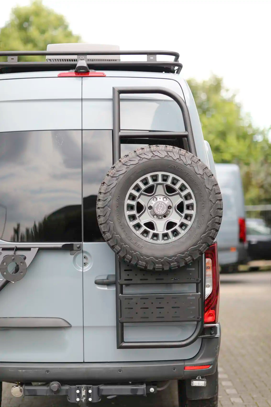 Cargo Ladder Wheel Mount