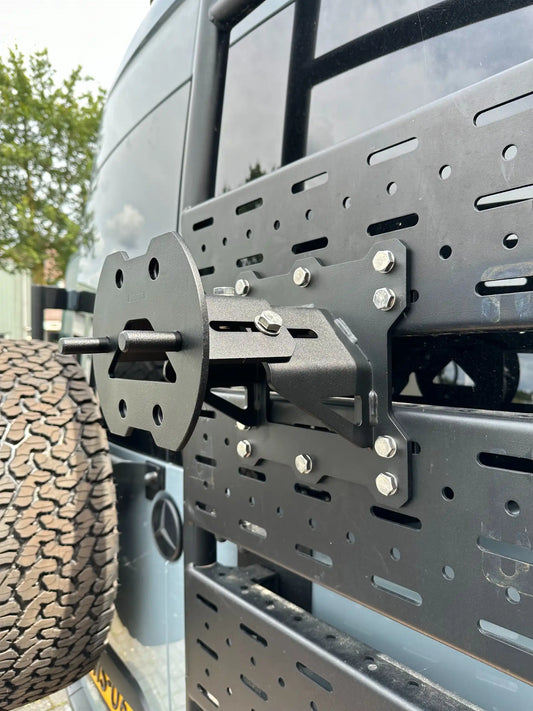 Cargo Ladder Wheel Mount