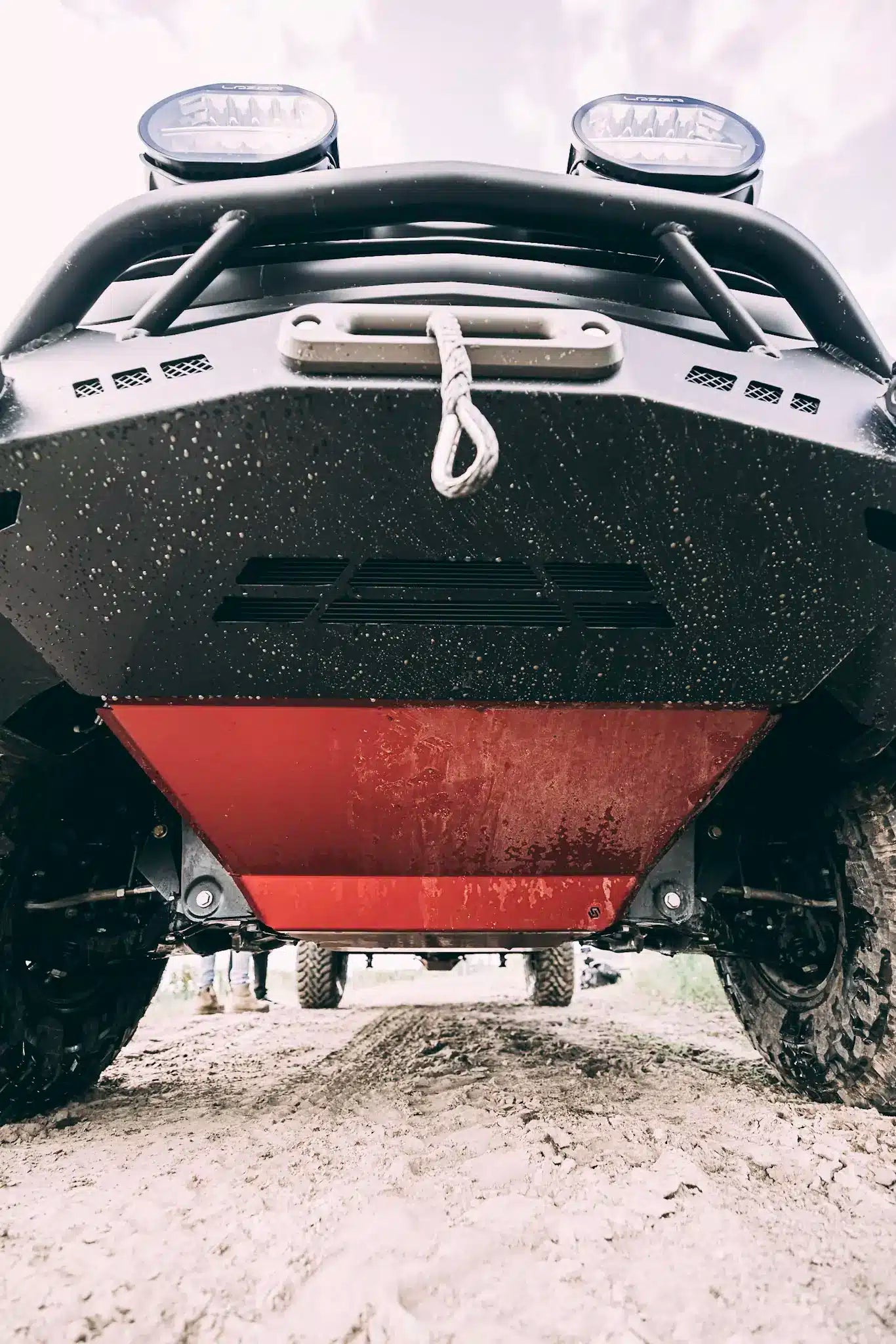 Engine Skid Plate