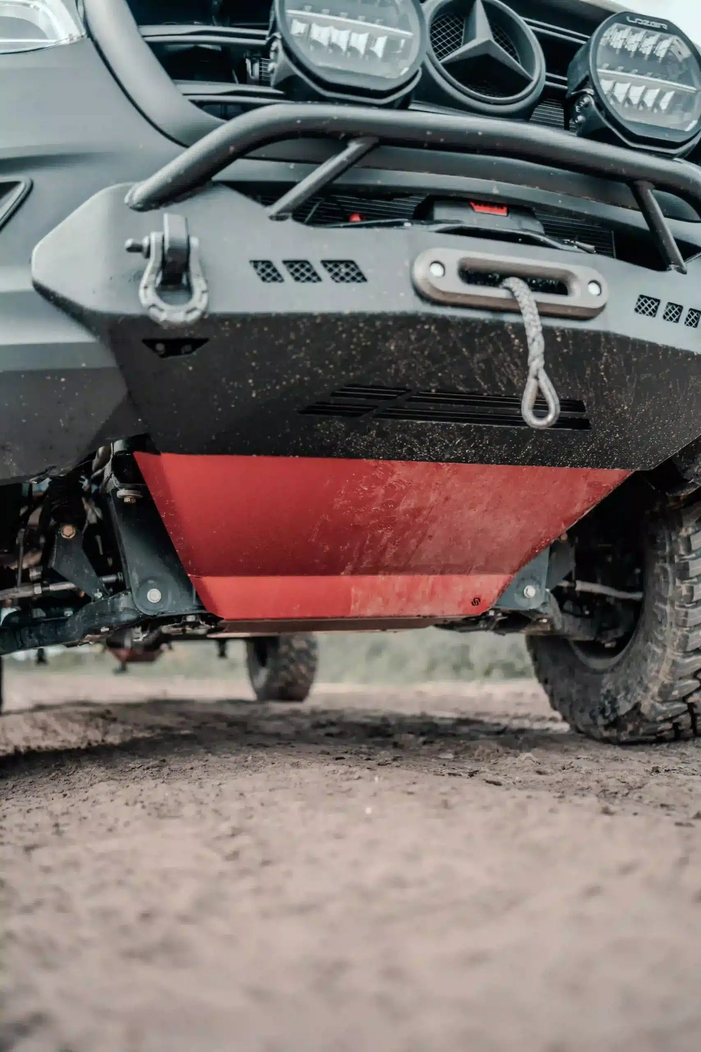Engine Skid Plate
