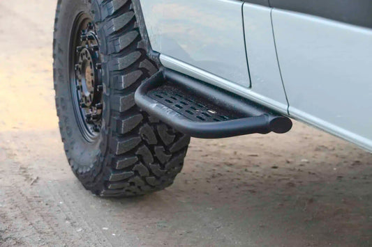 Half Moon Side Steps