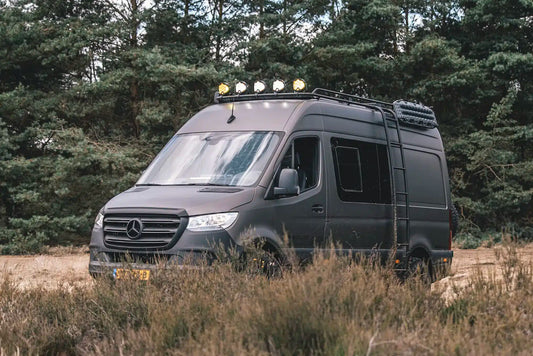 Aero Hood Spoiler Sprinter 907