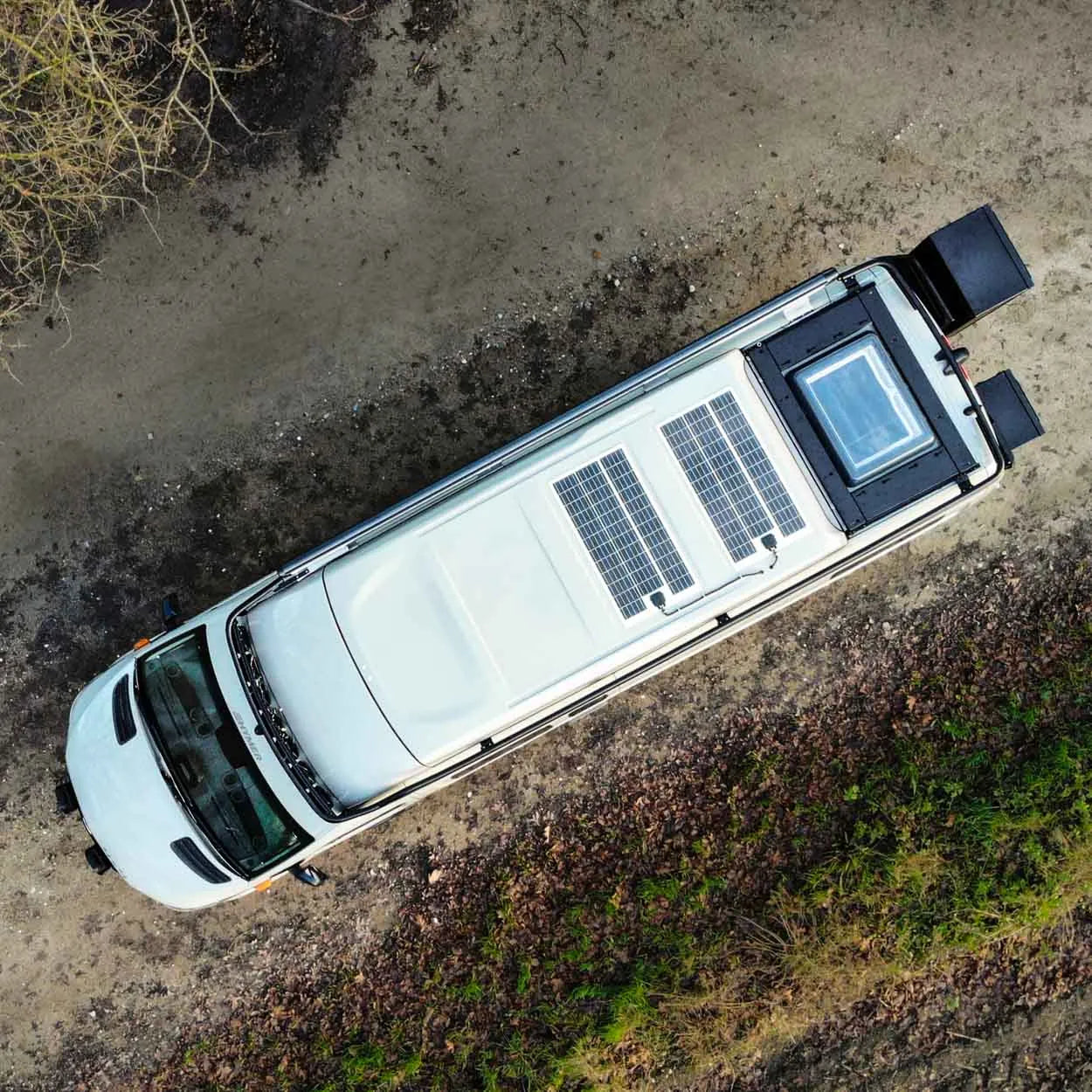 Camp 3 Roof Rack for Hymer GCS Pop Top Roof