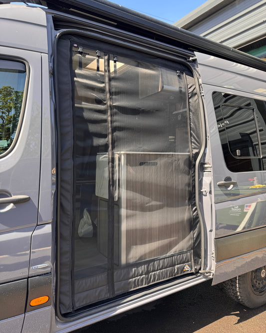 Mercedes Sprinter Sliding Door Bug Screen