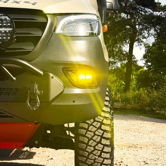 Lazer Lamps Fog Light Upgrade Kit