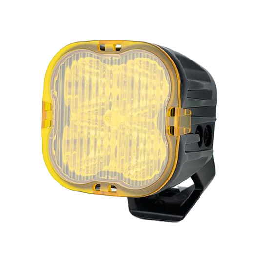 Amber Reeded Lens Cover - RP Series