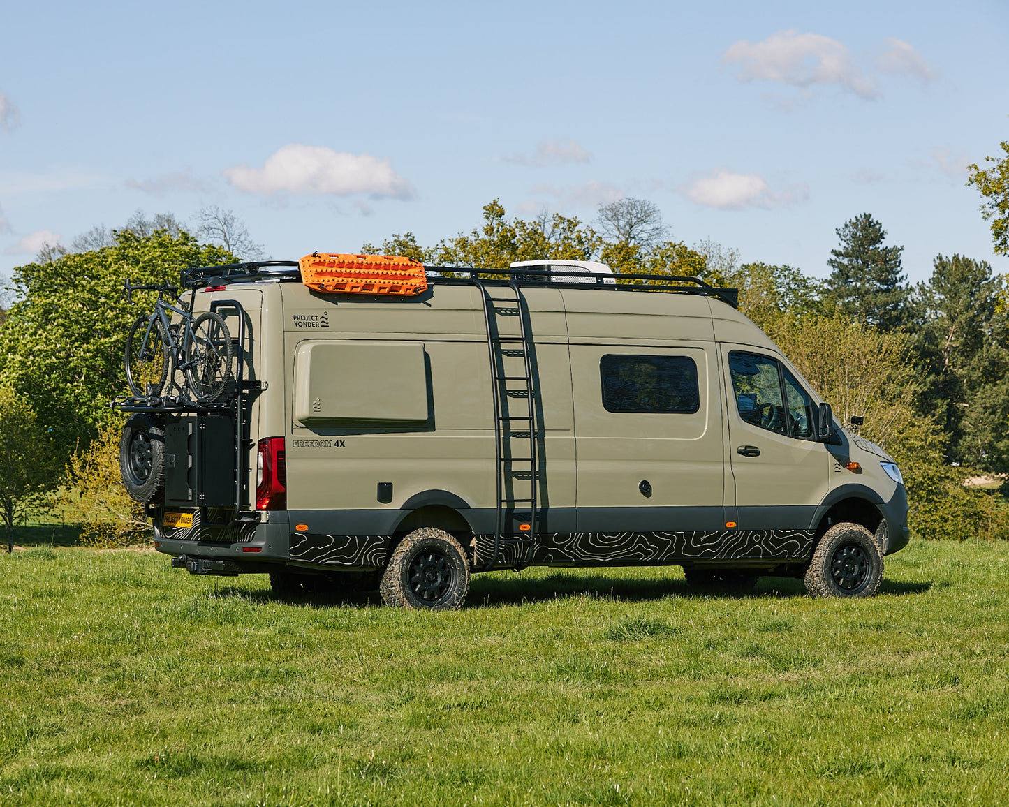 Project Yonder LWB Freedom 4X campervan, 4x4, off-grid, Mercedes Sprinter