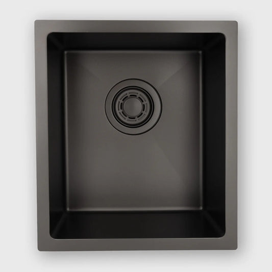 Stainless Steel Sink 'Dark Edition'