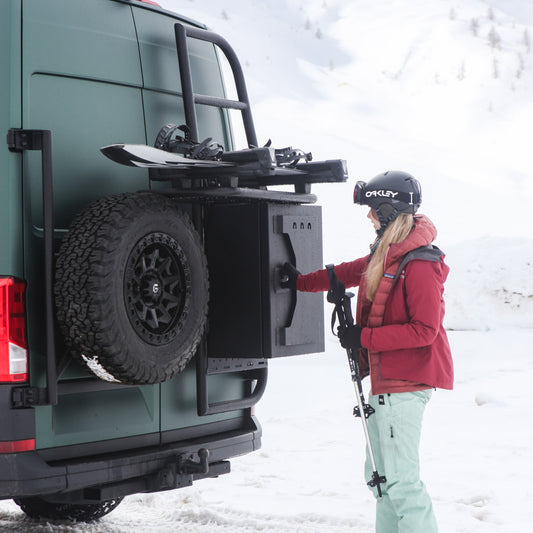Rear Exterior Package Deal - MAN TGE