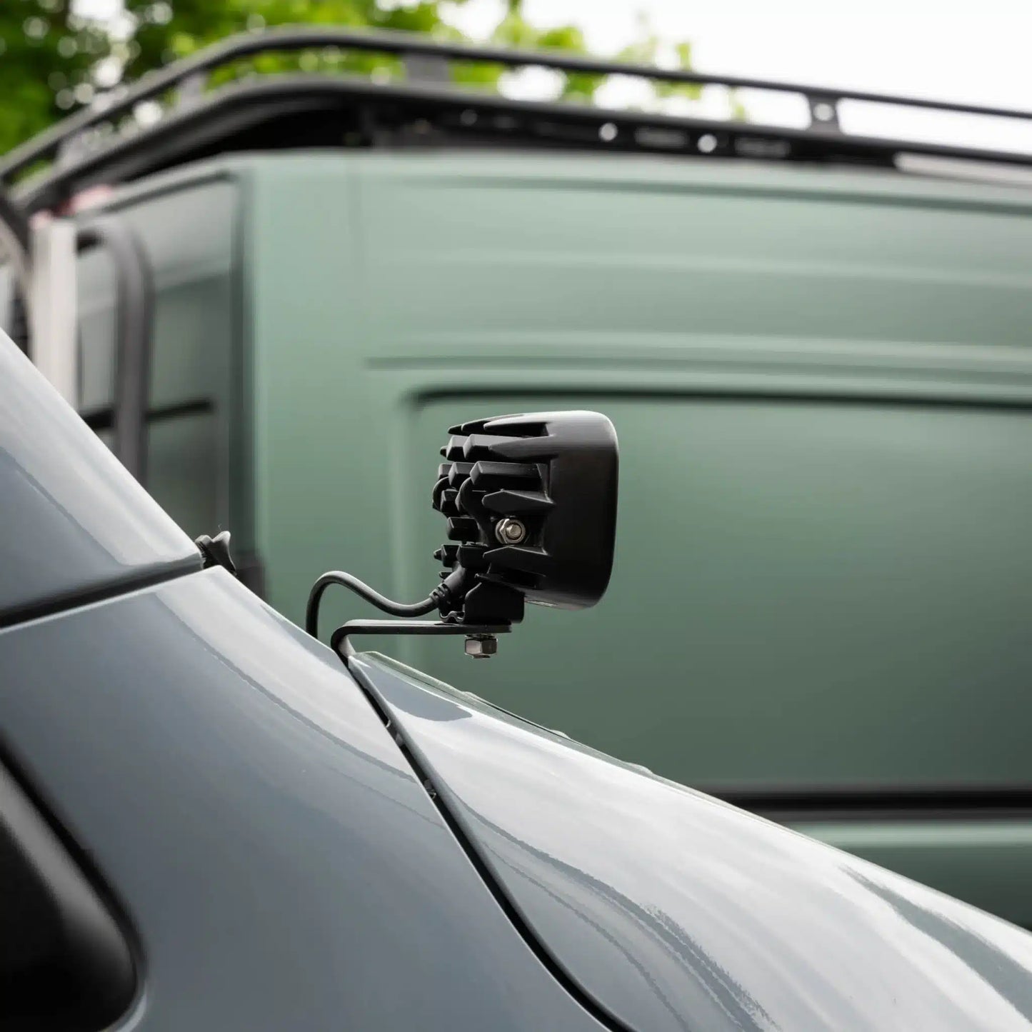 Hood Lamp Mount