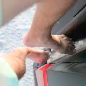 Cargo Ladder Extra Step