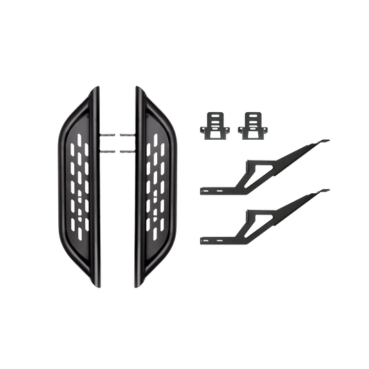 Half Moon Side Steps