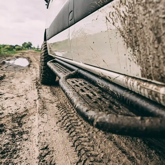 Dutchvanparts side steps for mercedes sprinter van