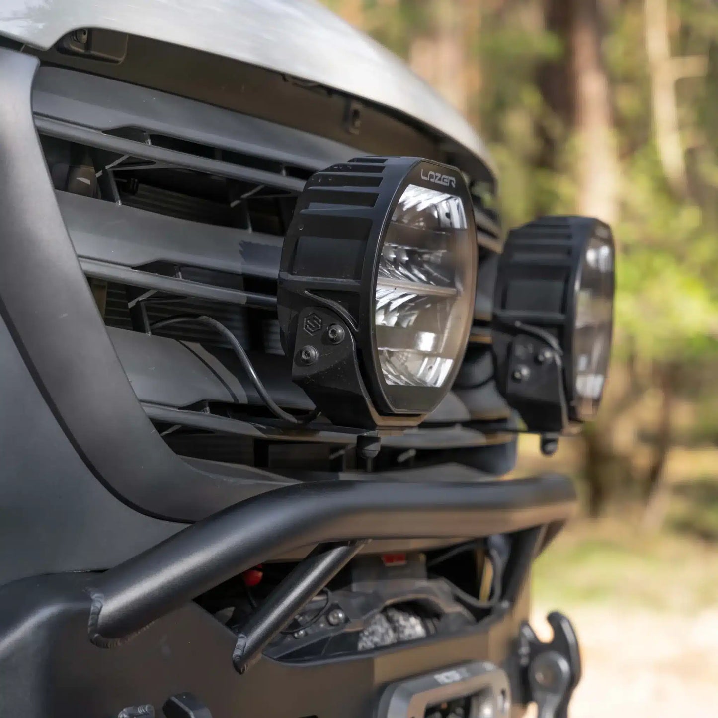 Grille Lamp Mount