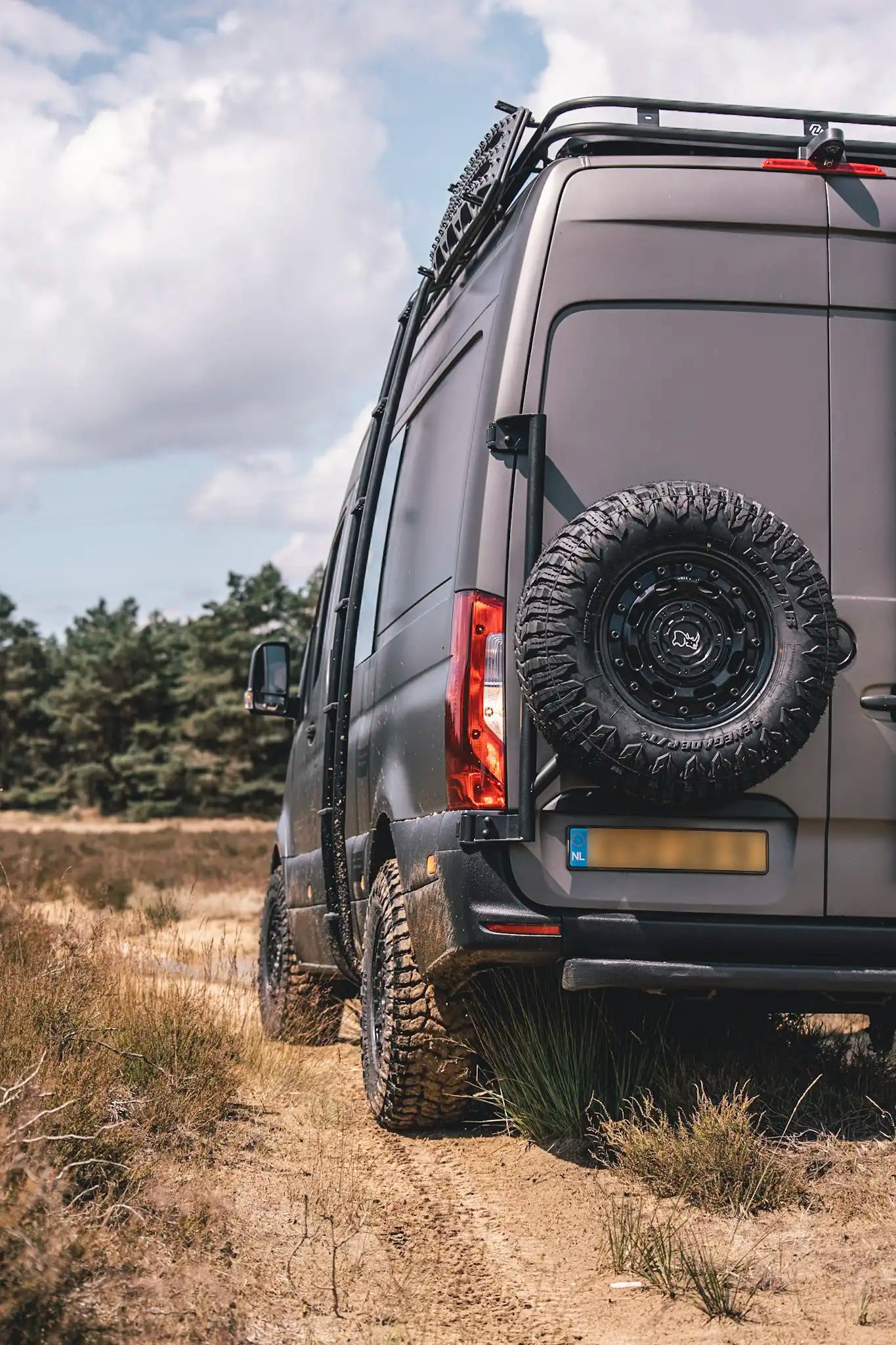 Tyre Carrier
