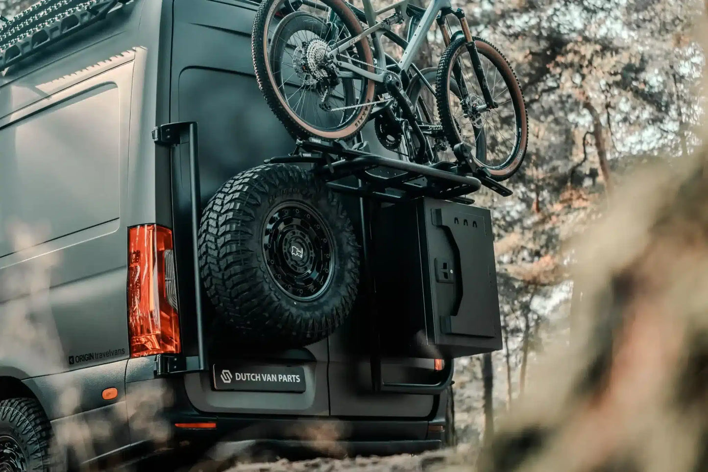 Tyre Carrier