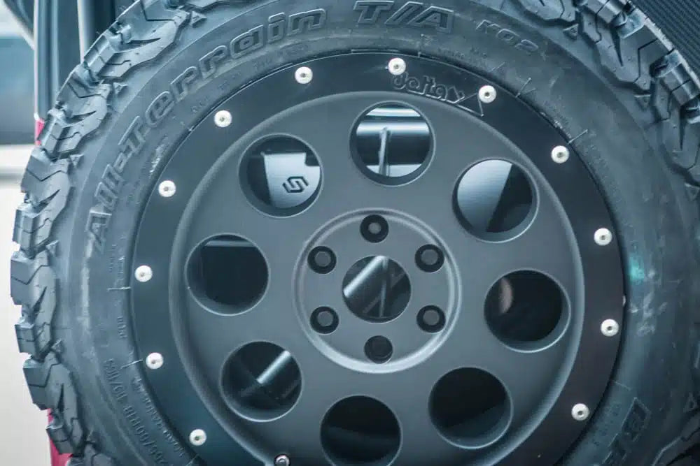 Tyre Carrier