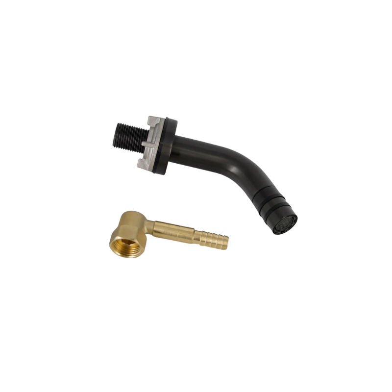 Wall Outlet with Volume Controller 'Dark Edition'