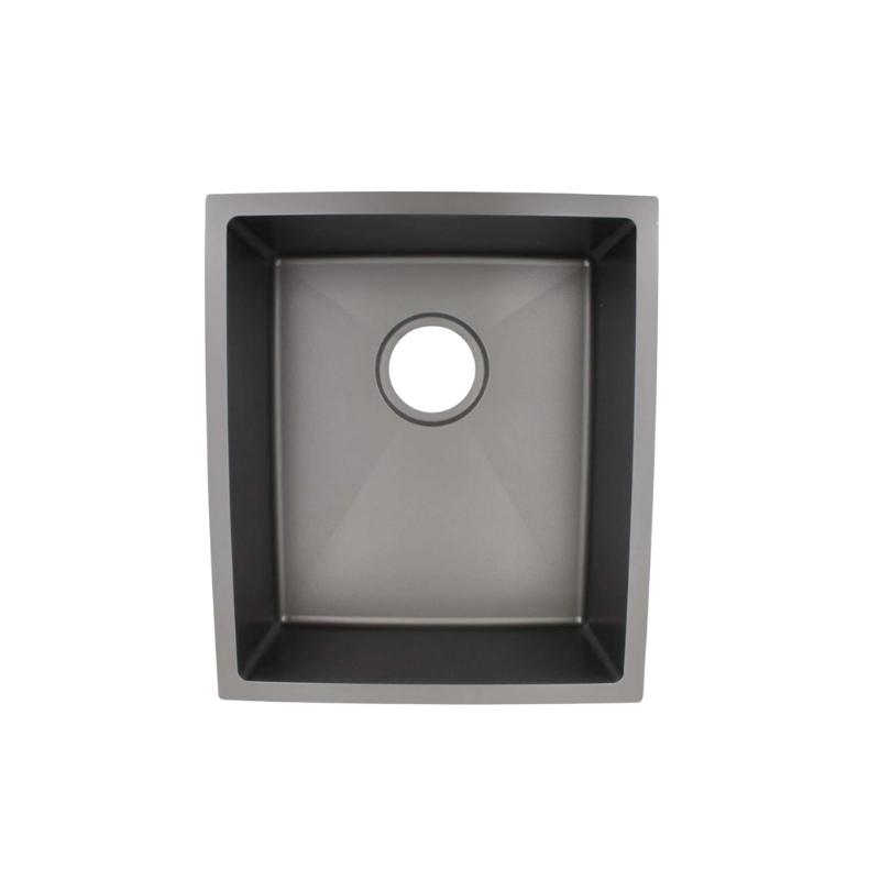 Stainless Steel Sink 'Dark Edition'