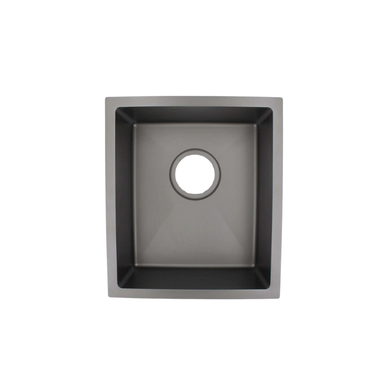 Stainless Steel Sink 'Dark Edition'