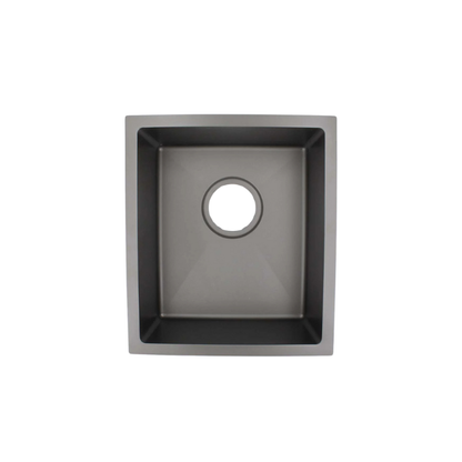 Stainless Steel Sink 'Dark Edition'