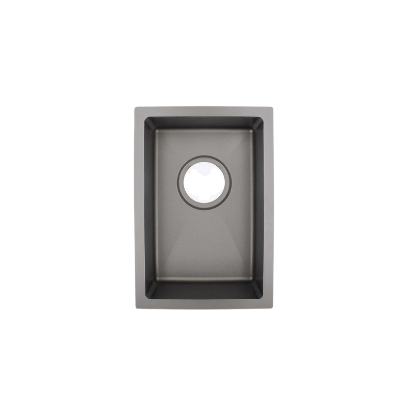 Stainless Steel Sink 'Dark Edition'