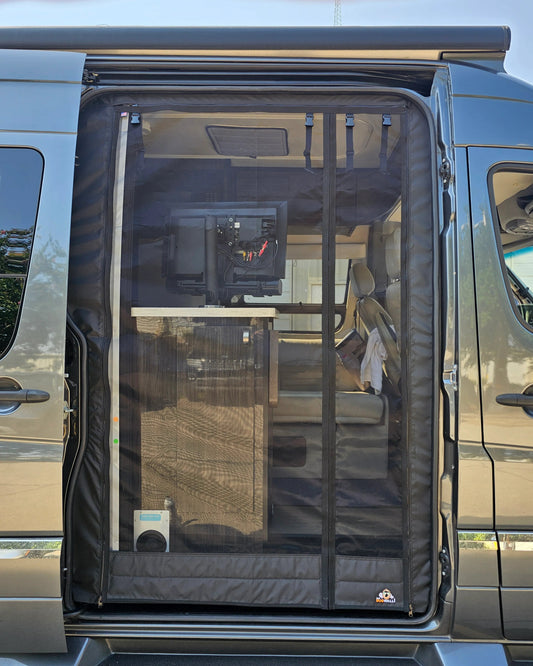 Mercedes Sprinter Sliding Door Bug Screen