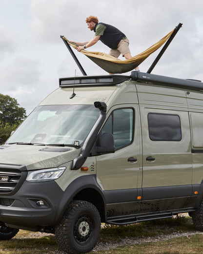 Roof Rack Hammock Frame - Sprinter 2006 - current / Crafter 2006 - 2017