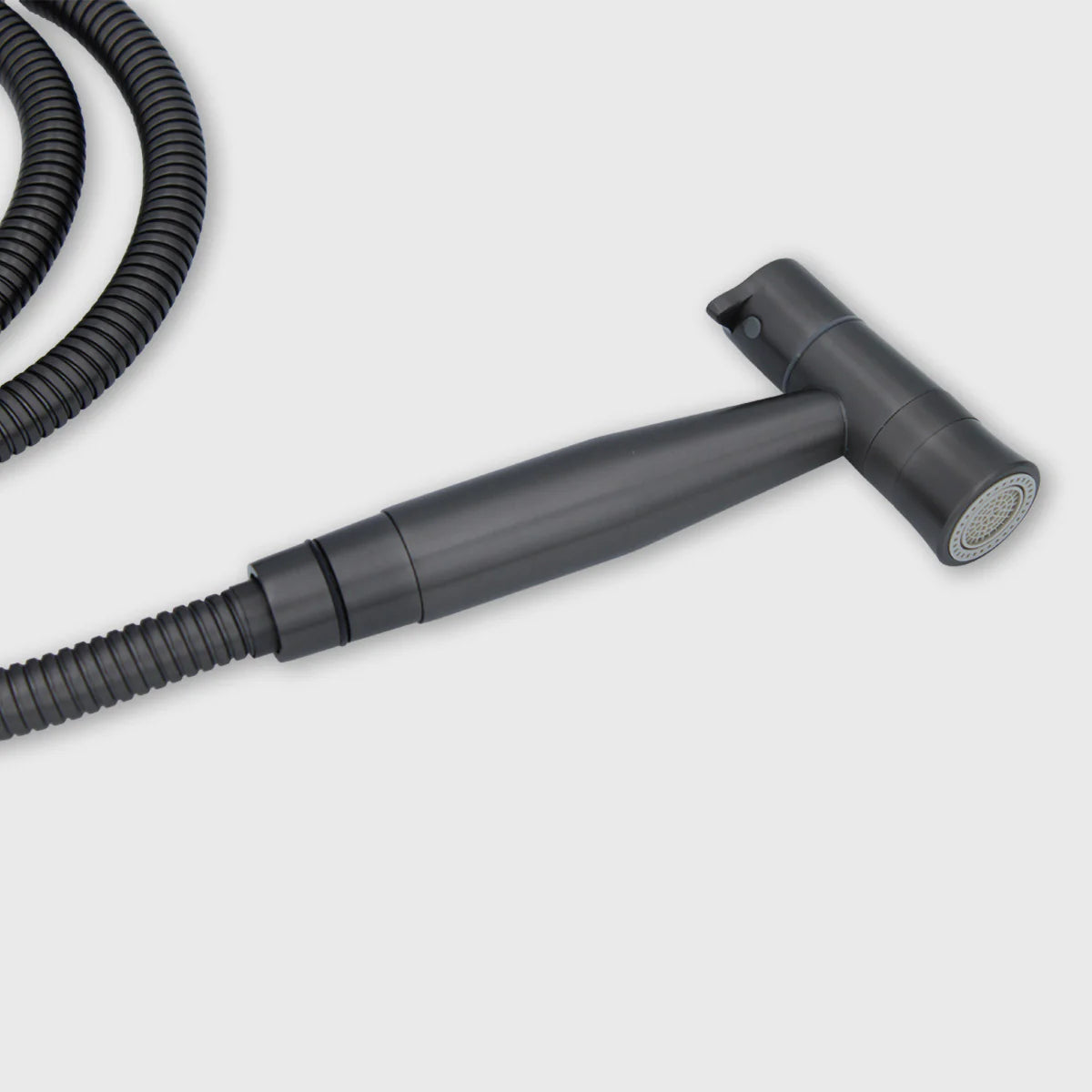 Cold Water Shower Set (Shower & Bracket) 'Dark Edition'