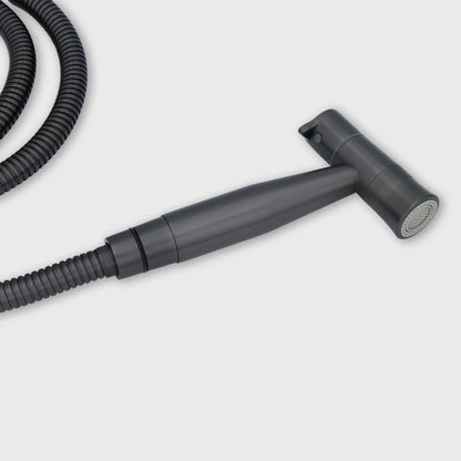 Cold Water Shower Set (Shower & Bracket) 'Dark Edition'
