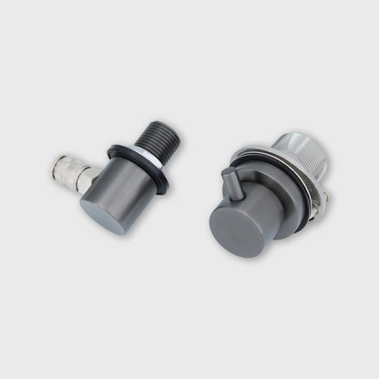 Hot Water Shower Set 'Dark Edition'