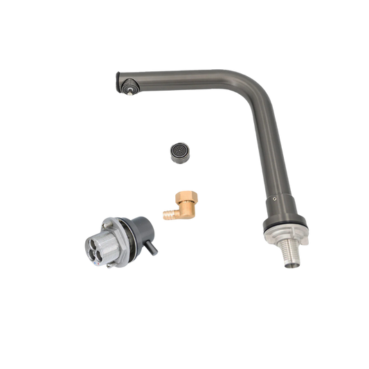Countertop Swivel Tap 'Dark Edition'