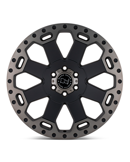 Black Rhino Warlord Rim