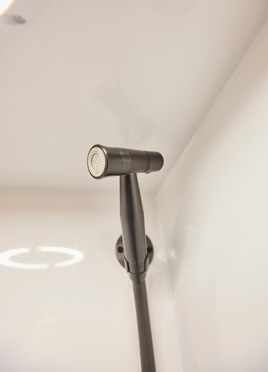 Cold Water Shower Set 'Dark Edition' "Shower Set 3"