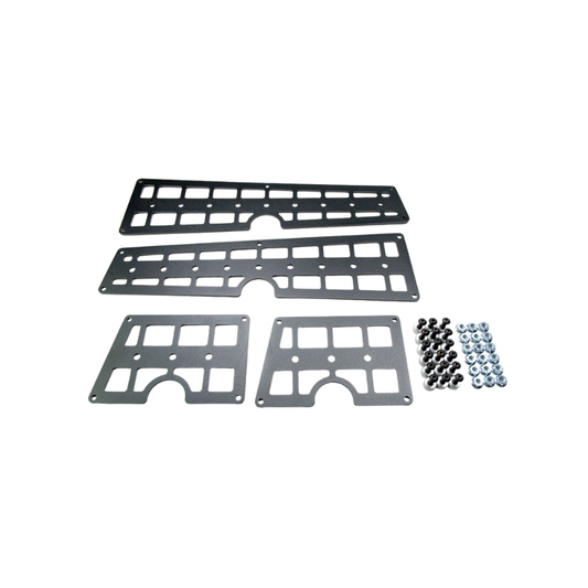 Agency 6 Rear Lockers - Long Wheel Base Grids