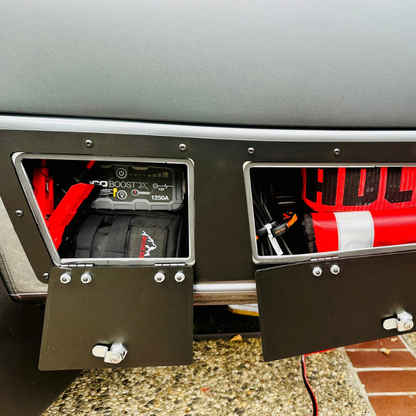 Agency 6 Rear Lockers – Long Wheel Base